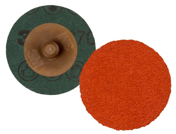 Fíbrový kotouč 787C Ø 76,2 mm zrnitost 36+ 3M™ Roloc™