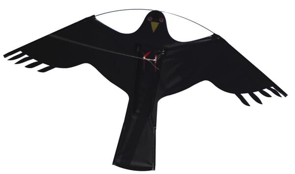 Plašič ptactva ve tvaru jestřába