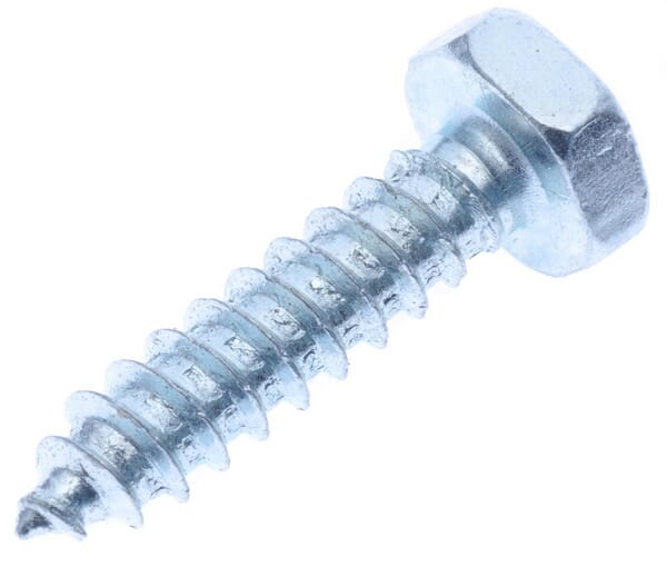 Vis auto-perforante 3,9x16mm, tête hexagonale 7mm, DIN 7976C Kramp — réf. 7976C3916P200