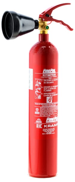 Extincteur à CO2 - 2kg · réf. 202222FRFIR
