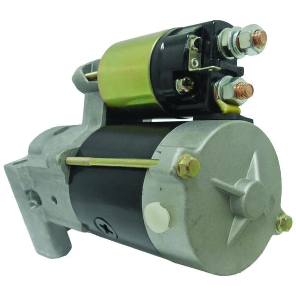 Démarreur 12 V anti-horaire, 9 dents vue 3