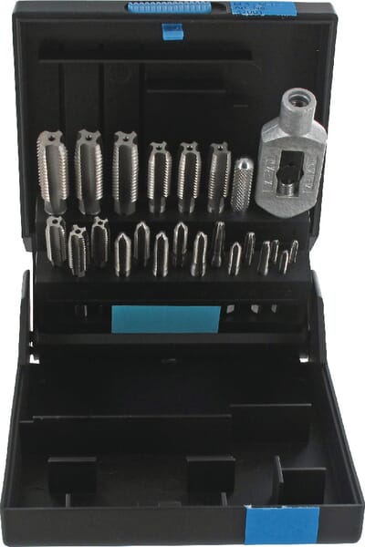 Kit de tarauds HSS M3 à M12 · réf. RSH5312