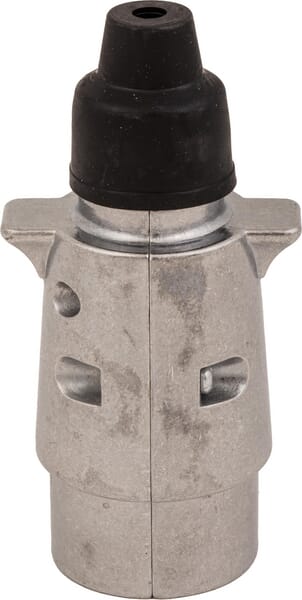 Fiche 7 pôles Métal 12V — réf. LA403014