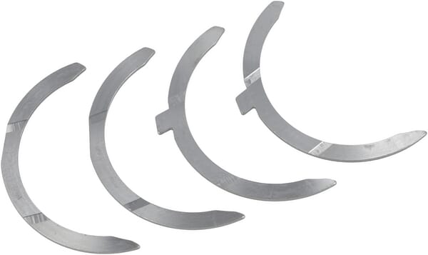 Palier axial rainuré vue 2