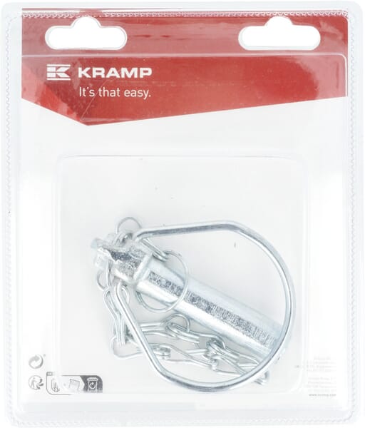 Goupille 16mm x 58mm (1) — réf. KRLP916060KRP01B