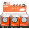 Work light LED 12 pc kit, 15W, 1710lm, round, 10-30V, 107x41.5xFlood, gopart