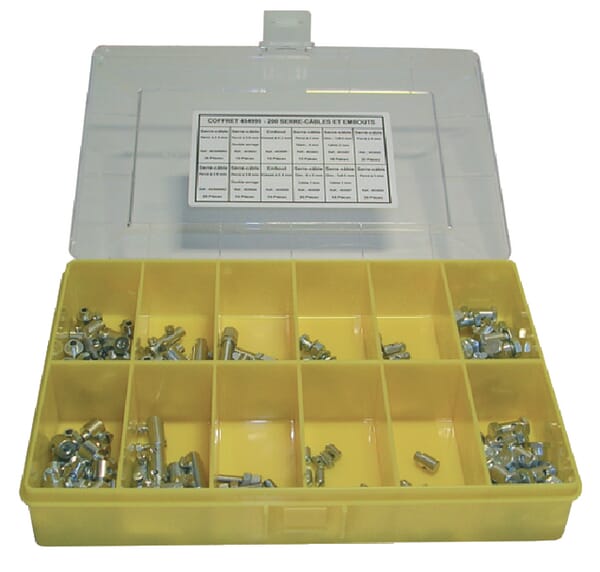 Coffret de 200 serre-câbles · réf. FGP454995