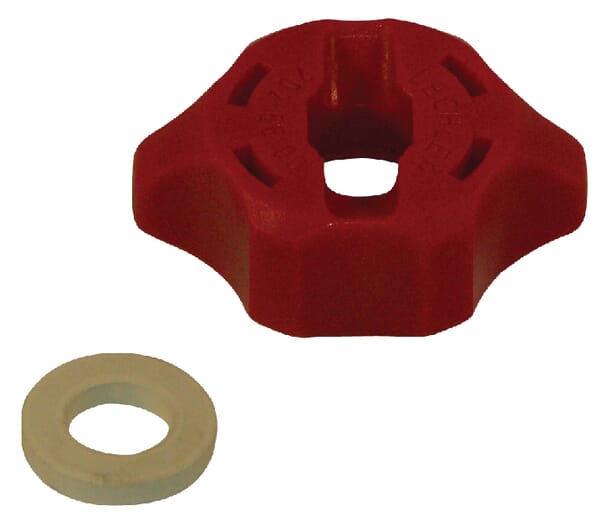 Ecrou de buse Lechler rouge · réf. 0652025600