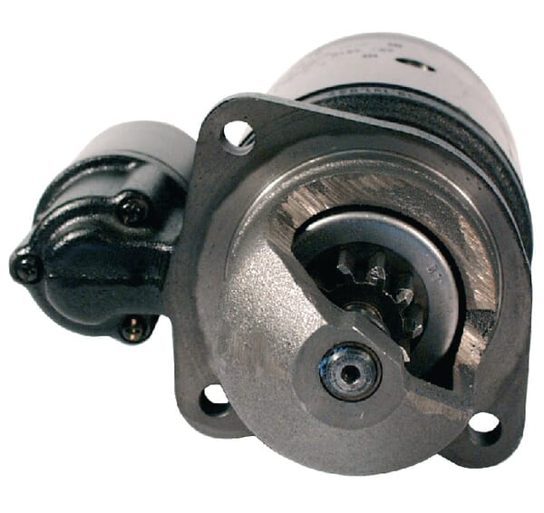 Démarreur 12V 2,8kW 10 dents CW, Mahle · réf. IS0896