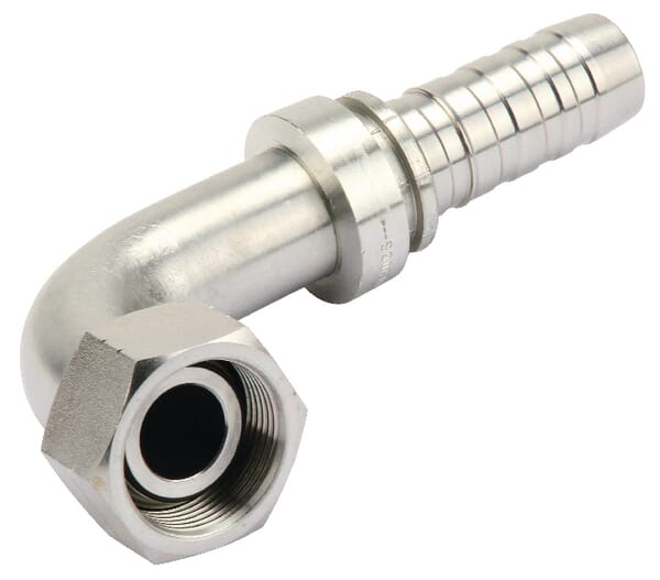 Racc. à sertir DN32-1"1/4 BSP 90° · réf. 20GS20FBSPORX90