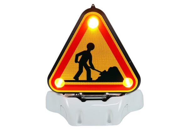 Triflash LED 10-30V 700 mm classe II - cable 3 mt — réf. 2090L7220E