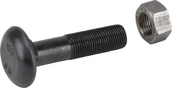 Boulon à tête bombéé 16x1,5x60 · réf. RS91465