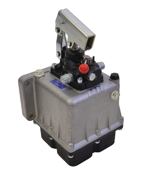 Pompe à main 12cc D.E.+réservoir 3ltr — réf. PMSD1203