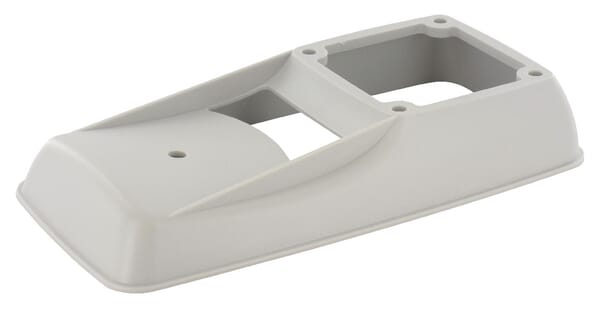 Kit mont., boîtier com. A3 Std · réf. OPUSA3ZBEB001