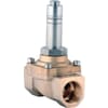 2/2 NC messing 3/8"-1" lucht/water, indirect werkend, hoge druk, ESV 103.. serie