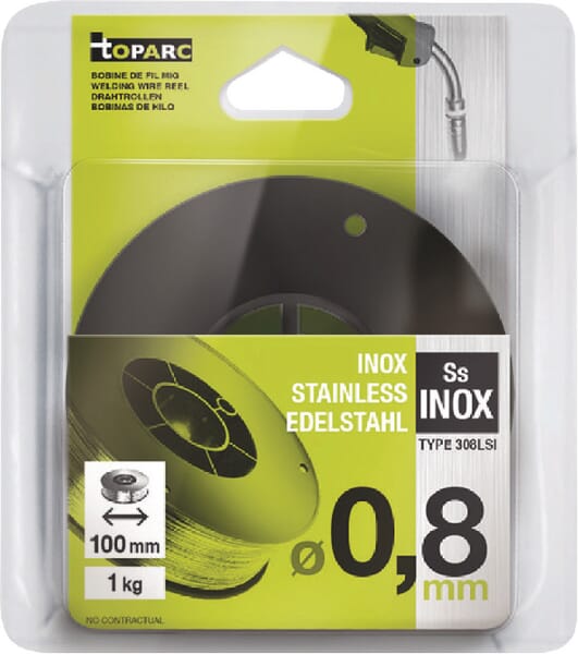 Standardní svářecí drát 308LSi