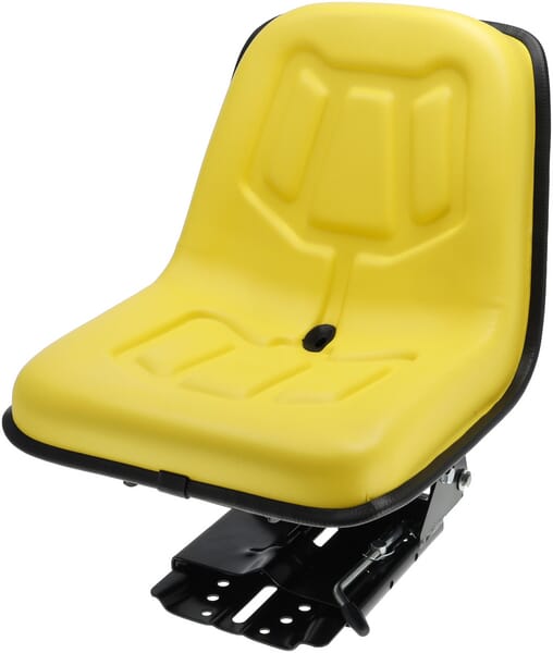 Siège à ressorts mécaniques, jaune — réf. TS49400KR