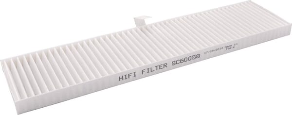 Filtre de cabine Hifi — réf. SC60058