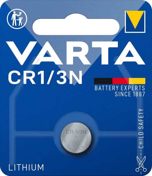 Baterie CR 1/2 AA 3V Varta