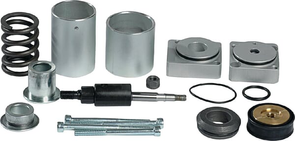 Pneumatické ovládání SD8 zapnuto/vypnuto