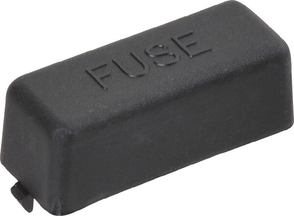 Couvercle de protection Fusible T · réf. 322051
