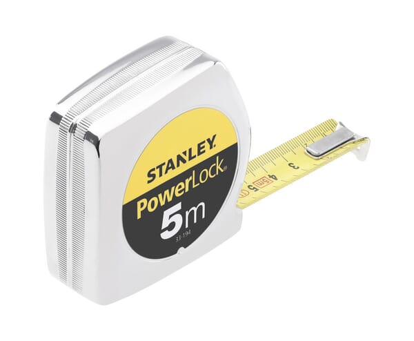 Mètre ruban 5m x 19mm Powerlock · réf. 133194