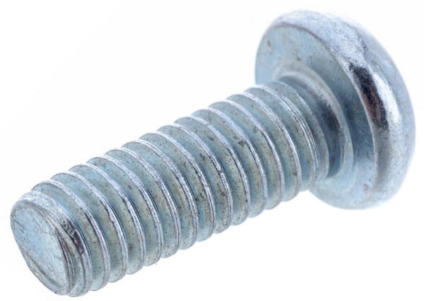 Šroub s kulatou hlavou M6x16