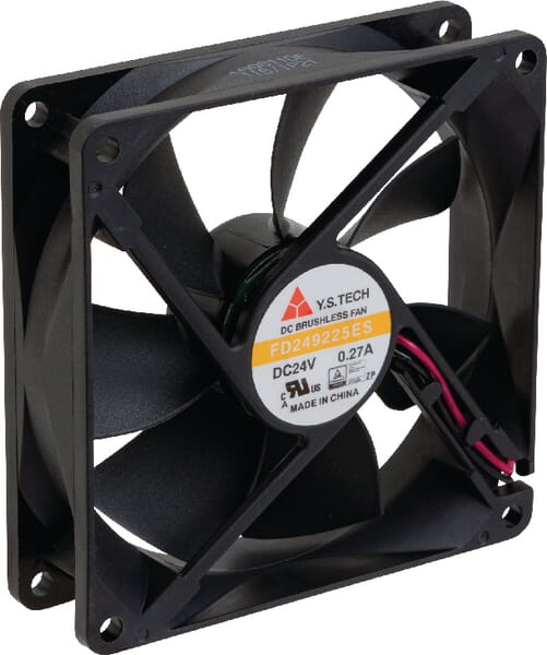 Ventilateur 24 V DC · réf. 51032GYS