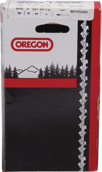 Chaîne de tronçonneuse 3/8" 1,3mm 50 DL chaîne de tronçonneuse Duracut Boite Oregon · réf. M91VXL050E
