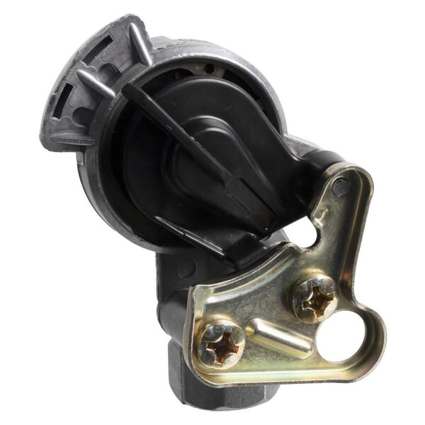 Tête d'attelage automatique M22x1.5 verte — réf. T710260