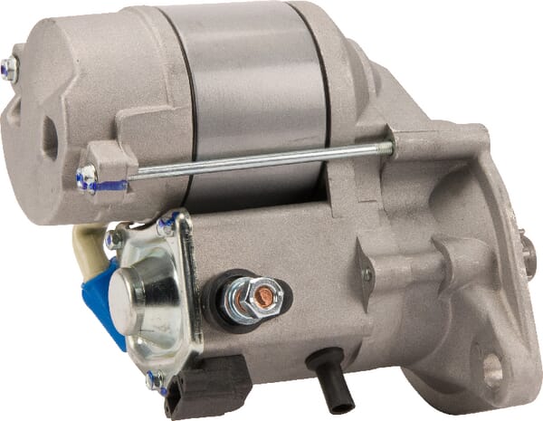 Démarreur 12V, 1.0kW 15 dents Kramp vue 2
