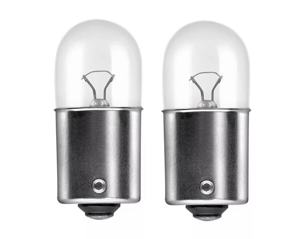 Ampoules 5007-2BL R5W 12V BA15S BLI (x2) · réf. 4062172396028