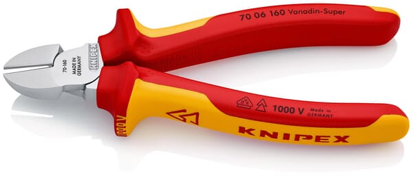 Pince coupante VDE 160mm vue 2