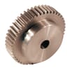 Spur gear with hub module 1