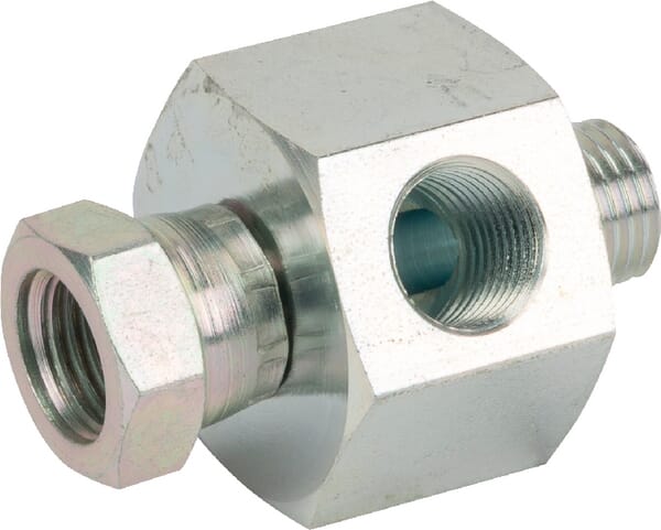 Adaptér M/F 1/4" s převlečnou maticí 1/4" BSP