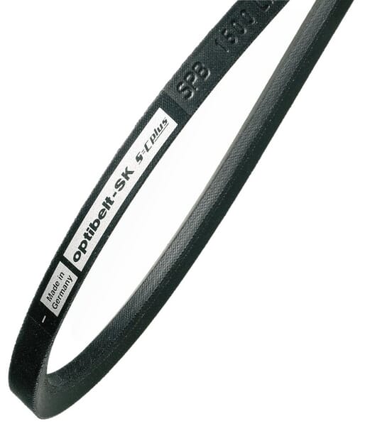 Klínové řemeny s vysokou kapacitou a úzkým profilem SPA / 13, Optibelt