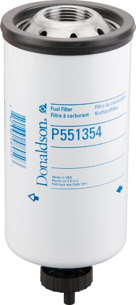 Filtre à carburant séparateur d'eau — réf. P551354