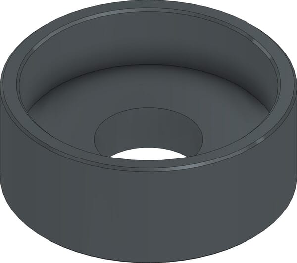 Rondelle fraisée 50x20x12 C45 · réf. 40011627