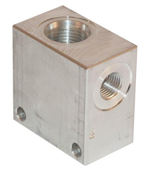 Corps aluminium 12/2 - 1/2" · réf. 23121G08A1