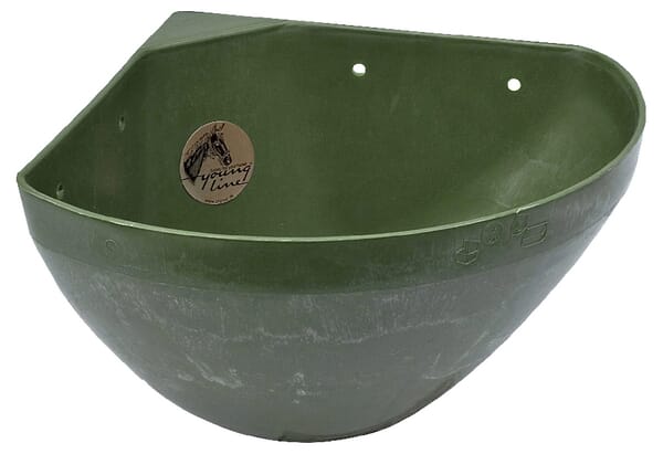 Rohové krmné žlaby