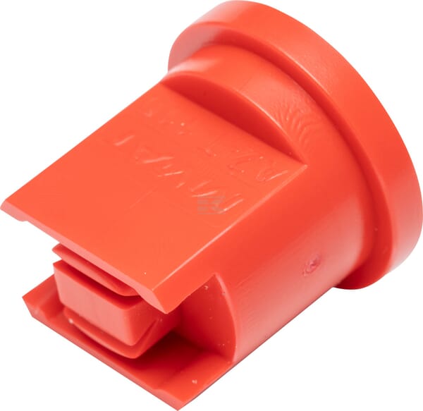 Buse anti-dérive à deux jets AZT 110° 04, plastique rouge MMAT vue 4