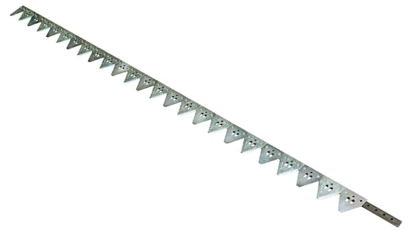 Tronçon du bout, 25-1/2 14 TPI EASY CUT II — réf. 391016771