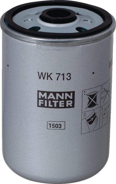 Cartouche filtrante carburant — réf. WK713