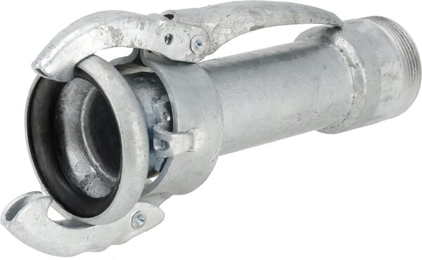 Raccord femelle 2" avec filetage mâle 2" · réf. 2206000