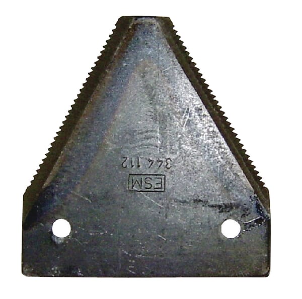 Čepel nože 2mm spodní ozubená