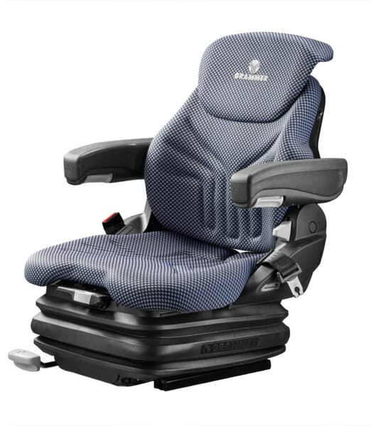 Siège Primo XL Plus tissu 12 V basse fréquence Grammer · réf. G1453490