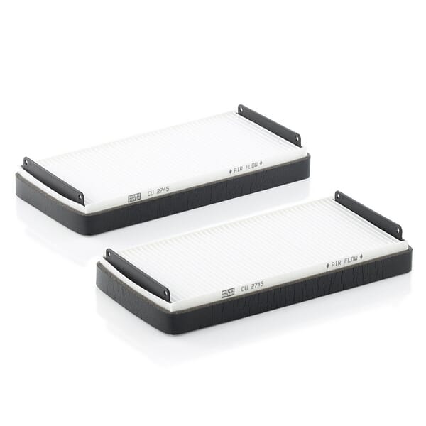 Filtre de cabine — réf. CU27452