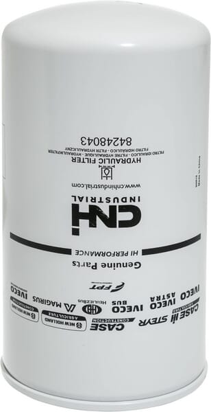 Filtre hydraulique CNH — réf. 84248043