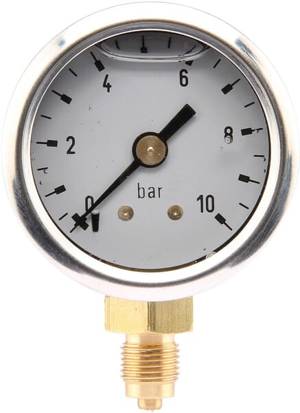 Manomètre Ø40 0-10bar ⅛" inf. vue 2
