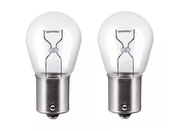 Ampoules 7506-2BL P21W 12V BA15S BLI (x2) · réf. 4062172396325